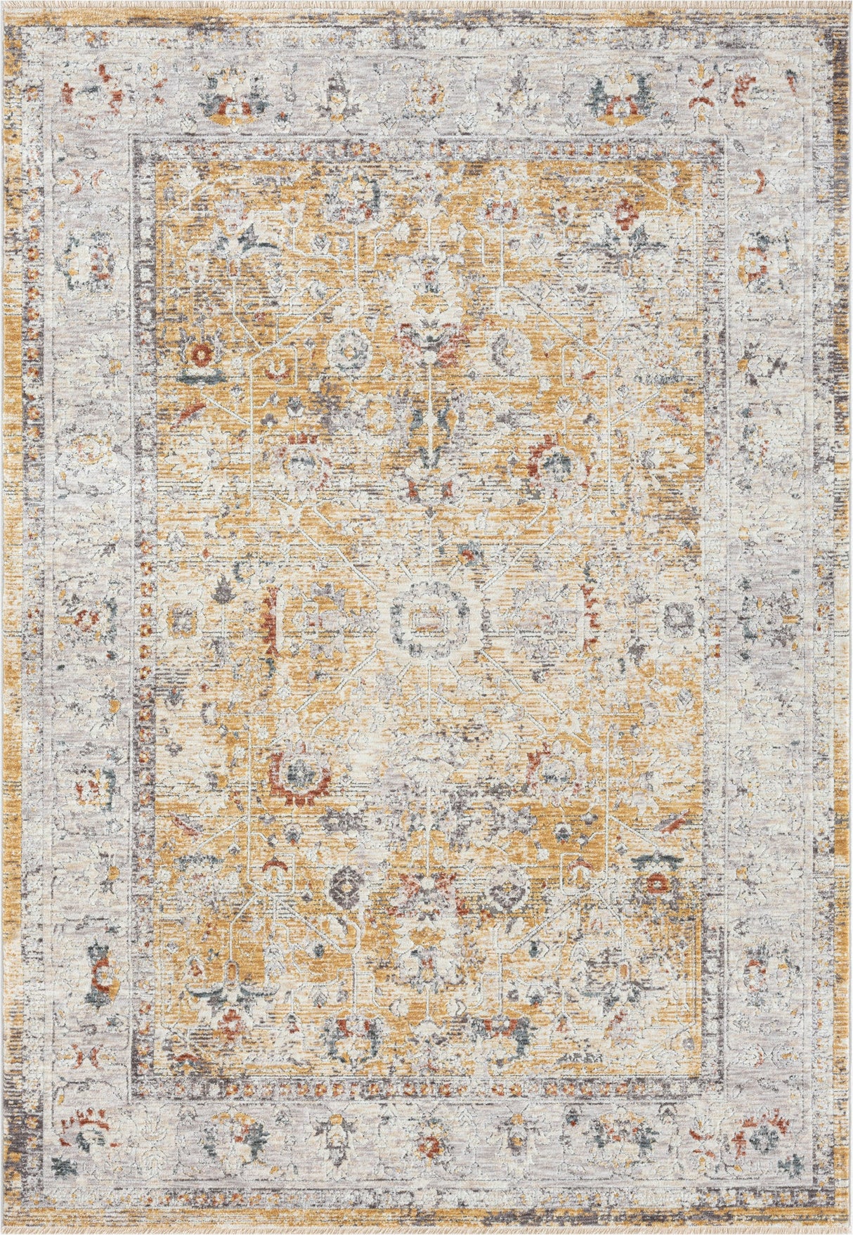 Aurora 852 Gold Rug