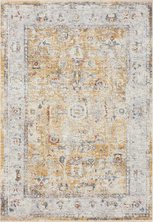Aurora 852 Gold Rug