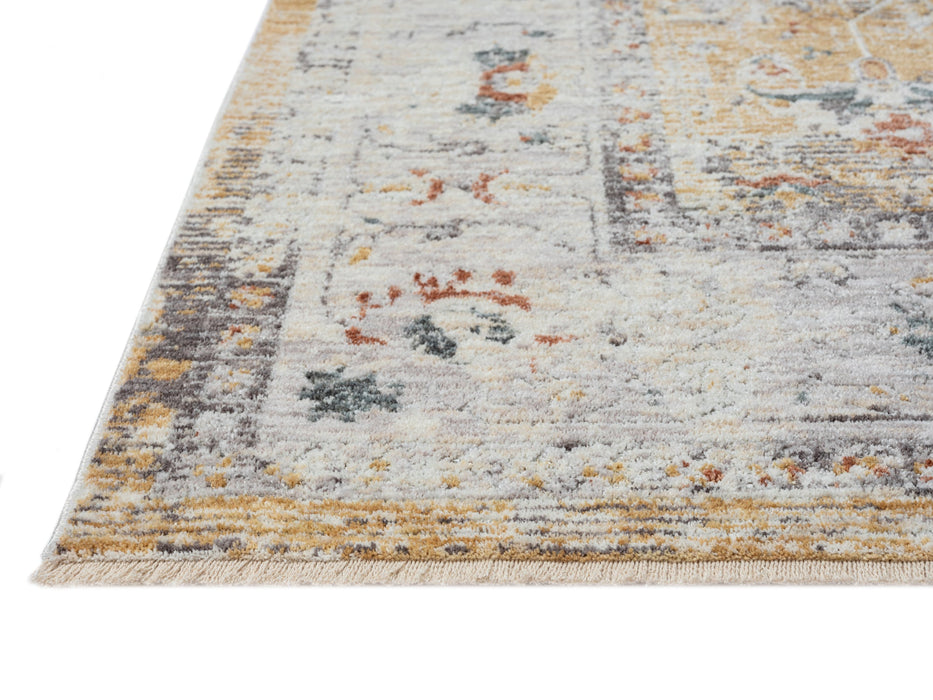 American cover design / Persian weavers Aurora 852 Gold Rug