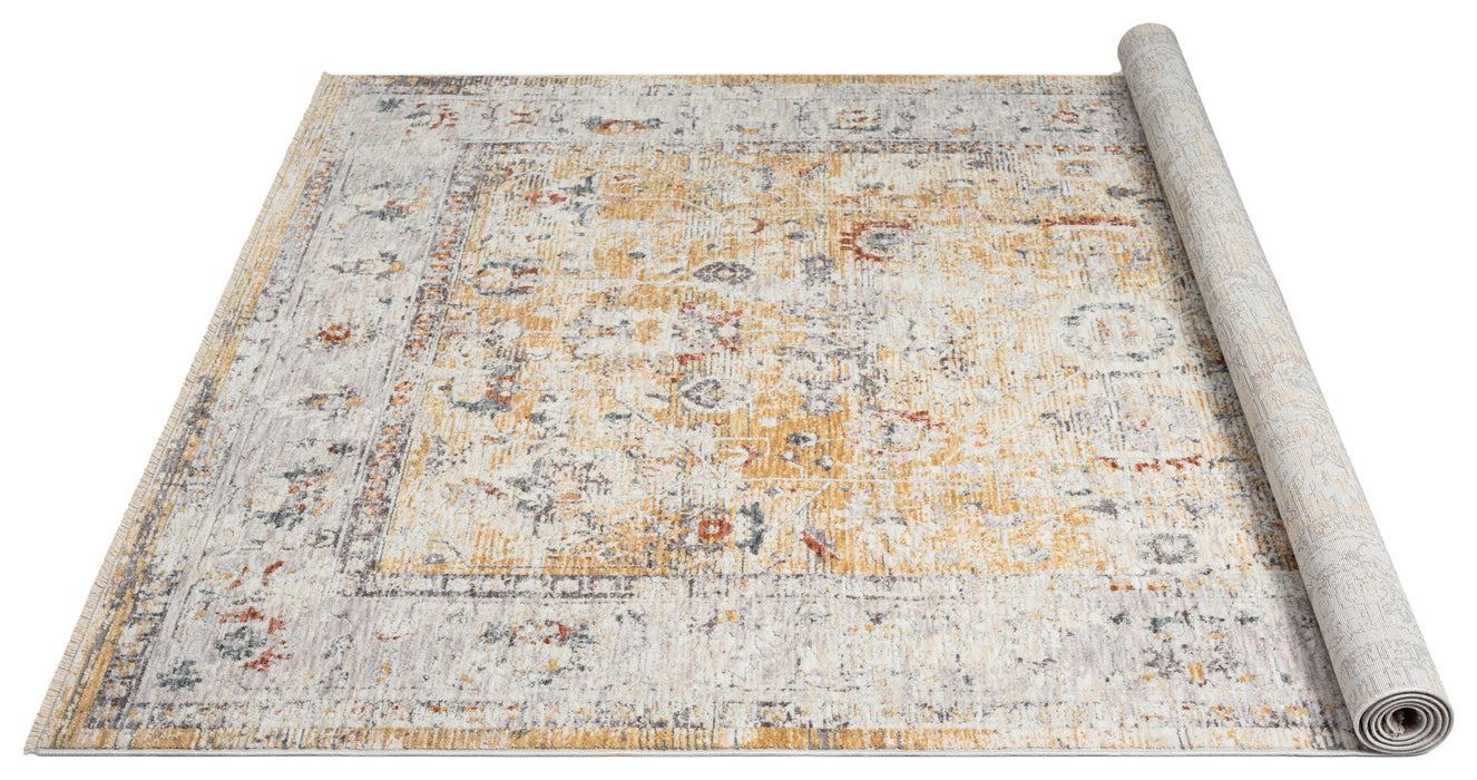 American cover design / Persian weavers Aurora 852 Gold Rug