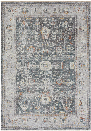 Aurora 852 Steel Rug