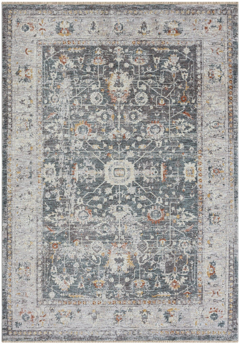 American cover design / Persian weavers Aurora 852 Steel Rug