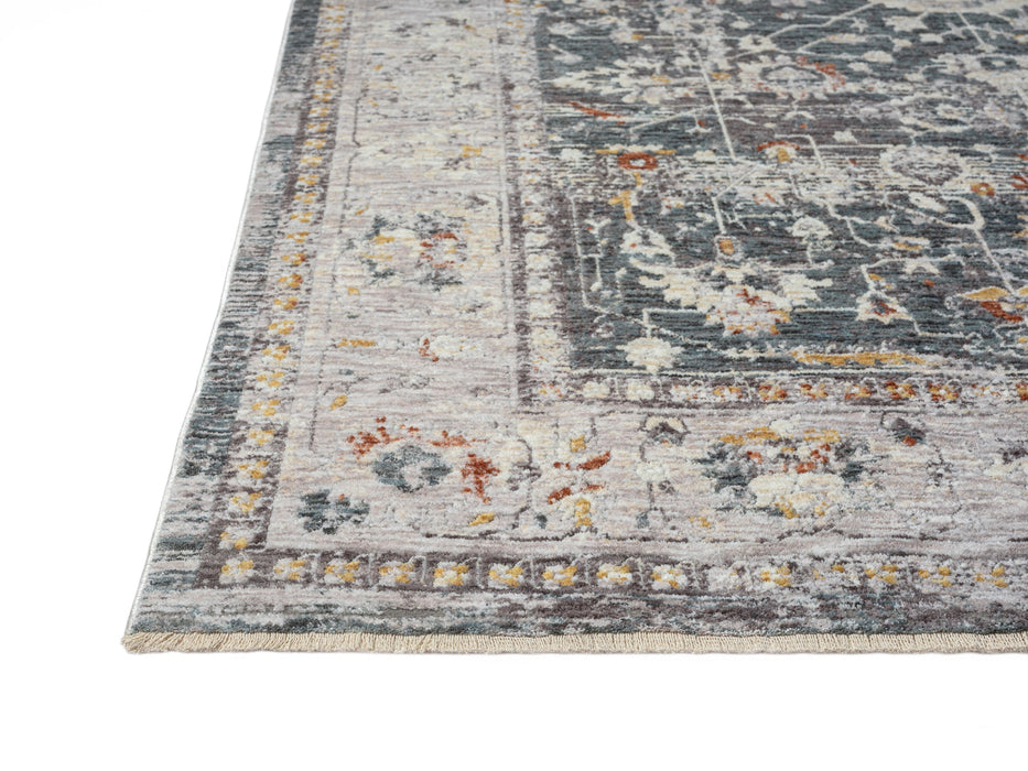 American cover design / Persian weavers Aurora 852 Steel Rug