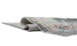 Aurora 852 Steel Rug