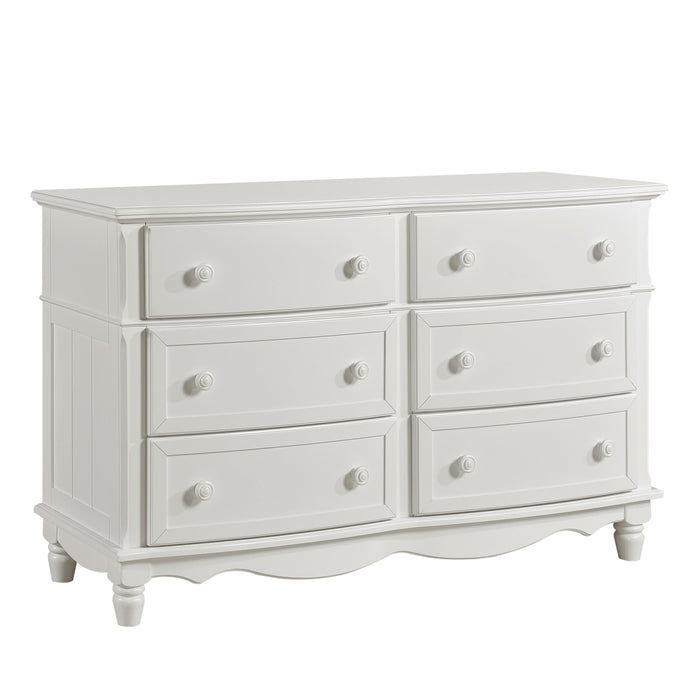 Clementine White Dresser