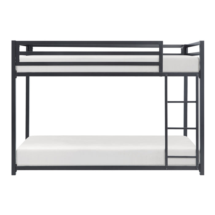 Jovie Black Metal Twin/Twin Bunk Bed