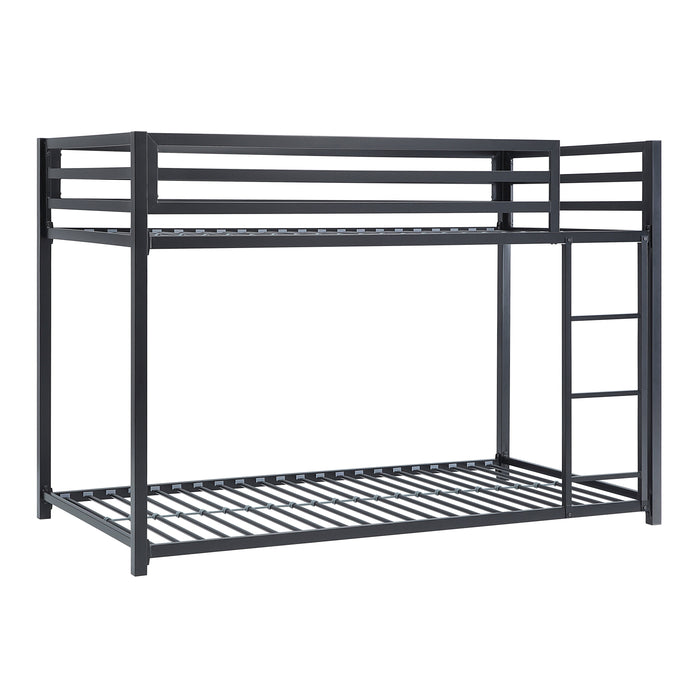 Jovie Black Metal Twin/Twin Bunk Bed