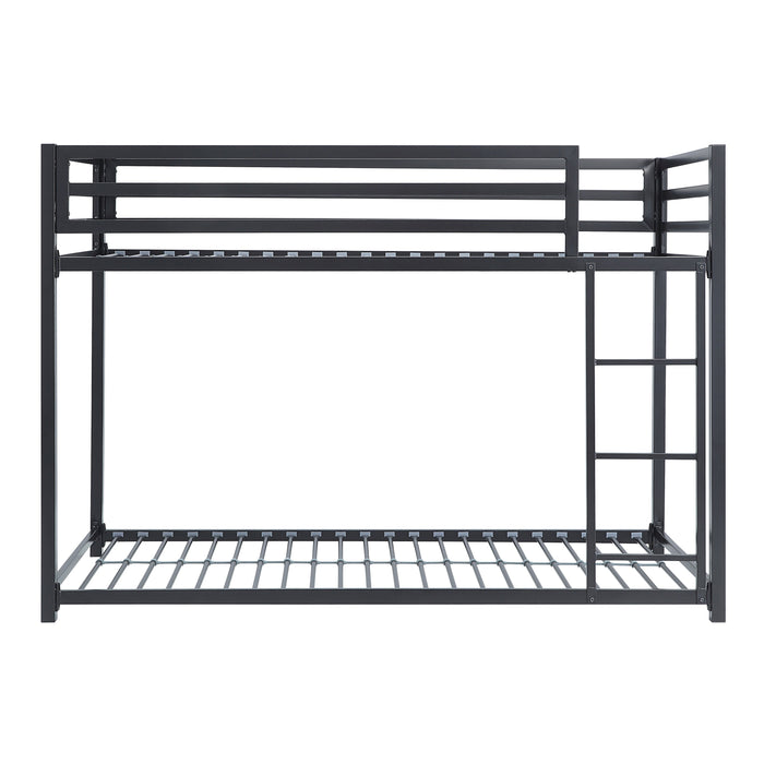 Jovie Black Metal Twin/Twin Bunk Bed