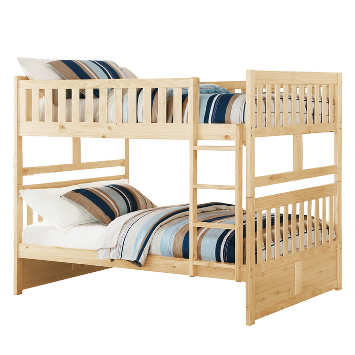 Bartly Pine Twin/Twin Bunk Bed