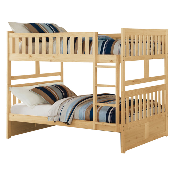 Bartly Pine Full/Full Bunk Bed