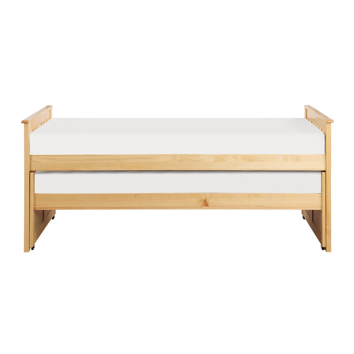 Bartly Pine Twin/Twin Bed