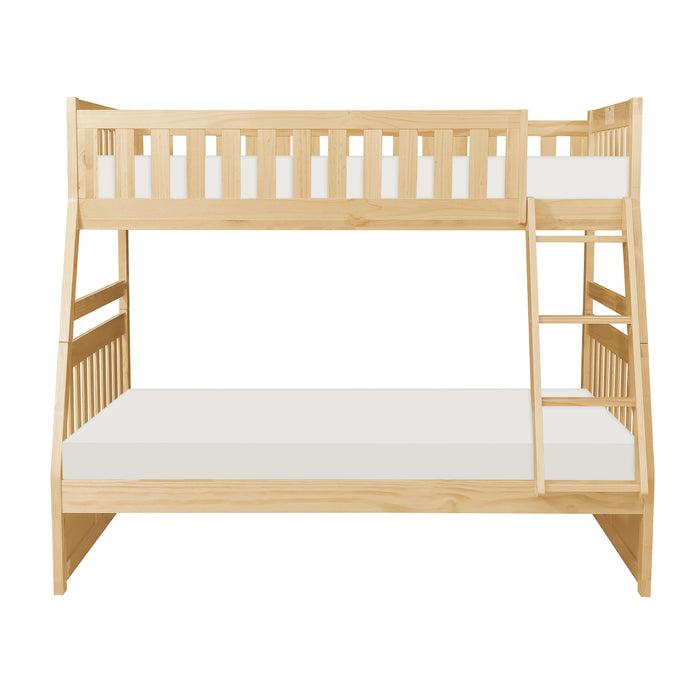 Bartly Pine Twin/Full Bunk Bed