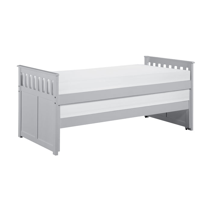 Orion Gray Twin/Twin Bed