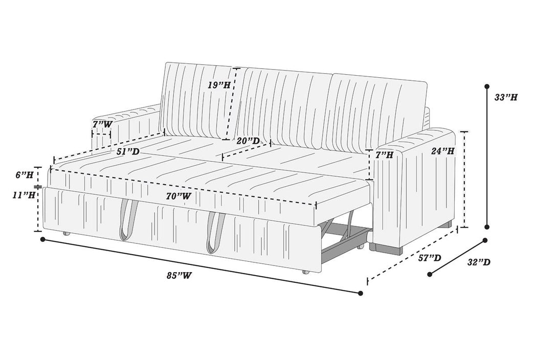 Convertible Sofa