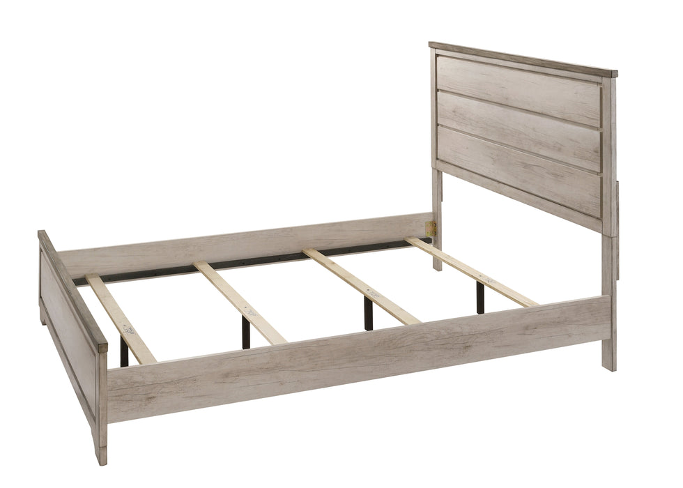 Patterson Driftwood King Panel Bed