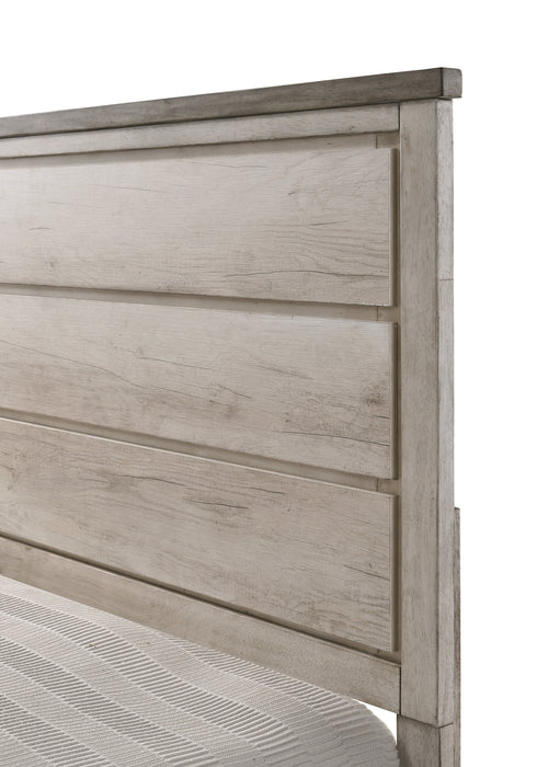 Patterson Driftwood Queen Panel Bed