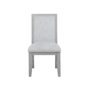 Fiona - Dining Side Chair (Set of 2) - Mist Gray