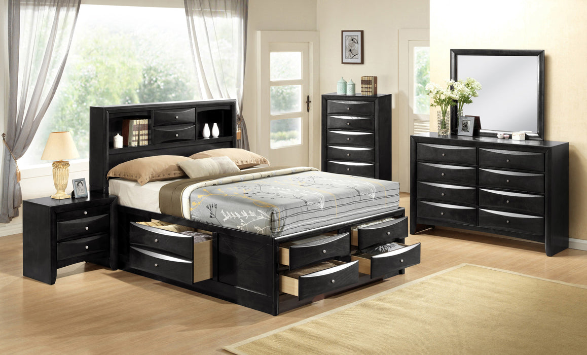 Emily Black Nightstand