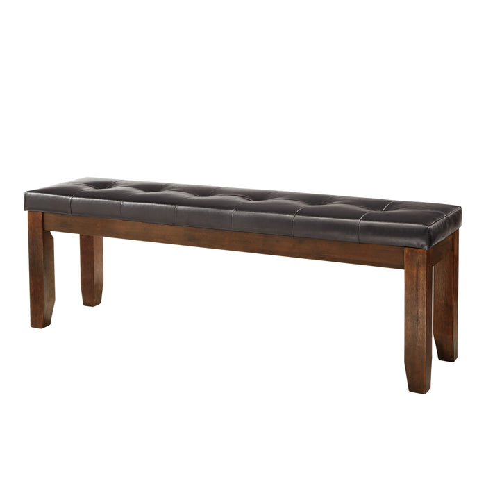 Ameillia Dark Oak 60' Dining Bench