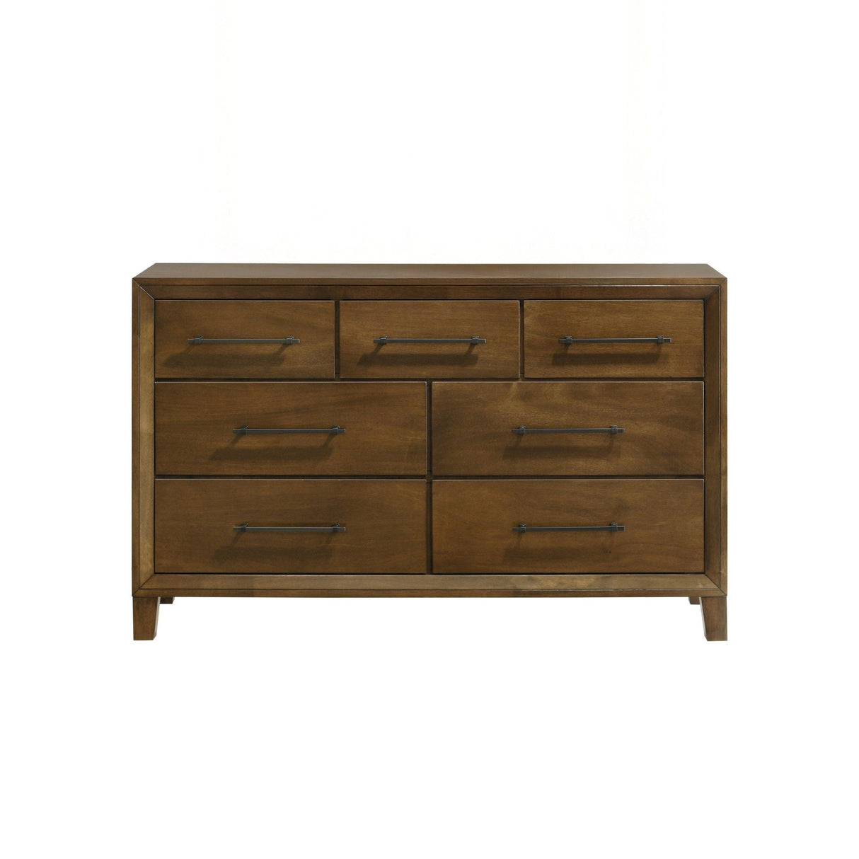 Ballard - 7 Drawer Dresser - Walnut