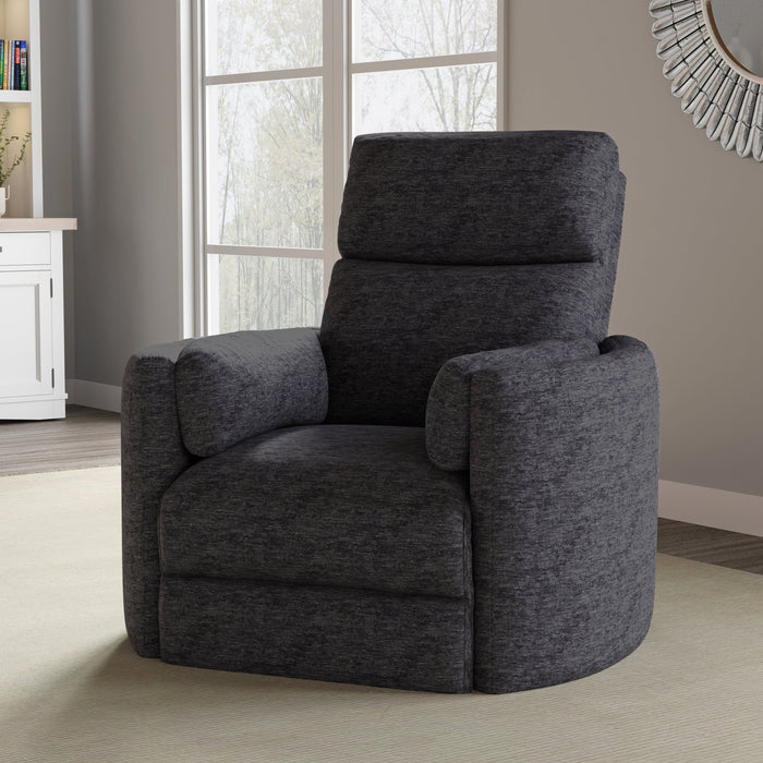 Modern Living - Radius Manual Swivel Recliner in Mediterranean (Set of 2) - MRAD#812GSP-2-MED