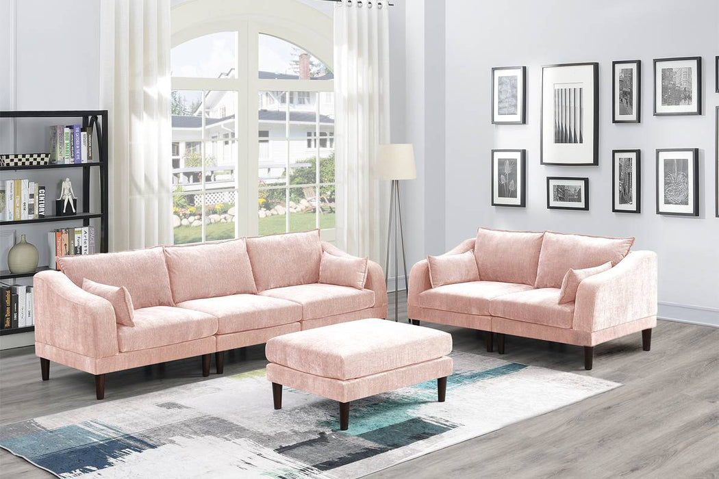 6-Pcs Modular Sofa Set