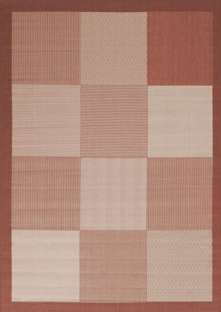 Bahamas 668 Terracotta Rug