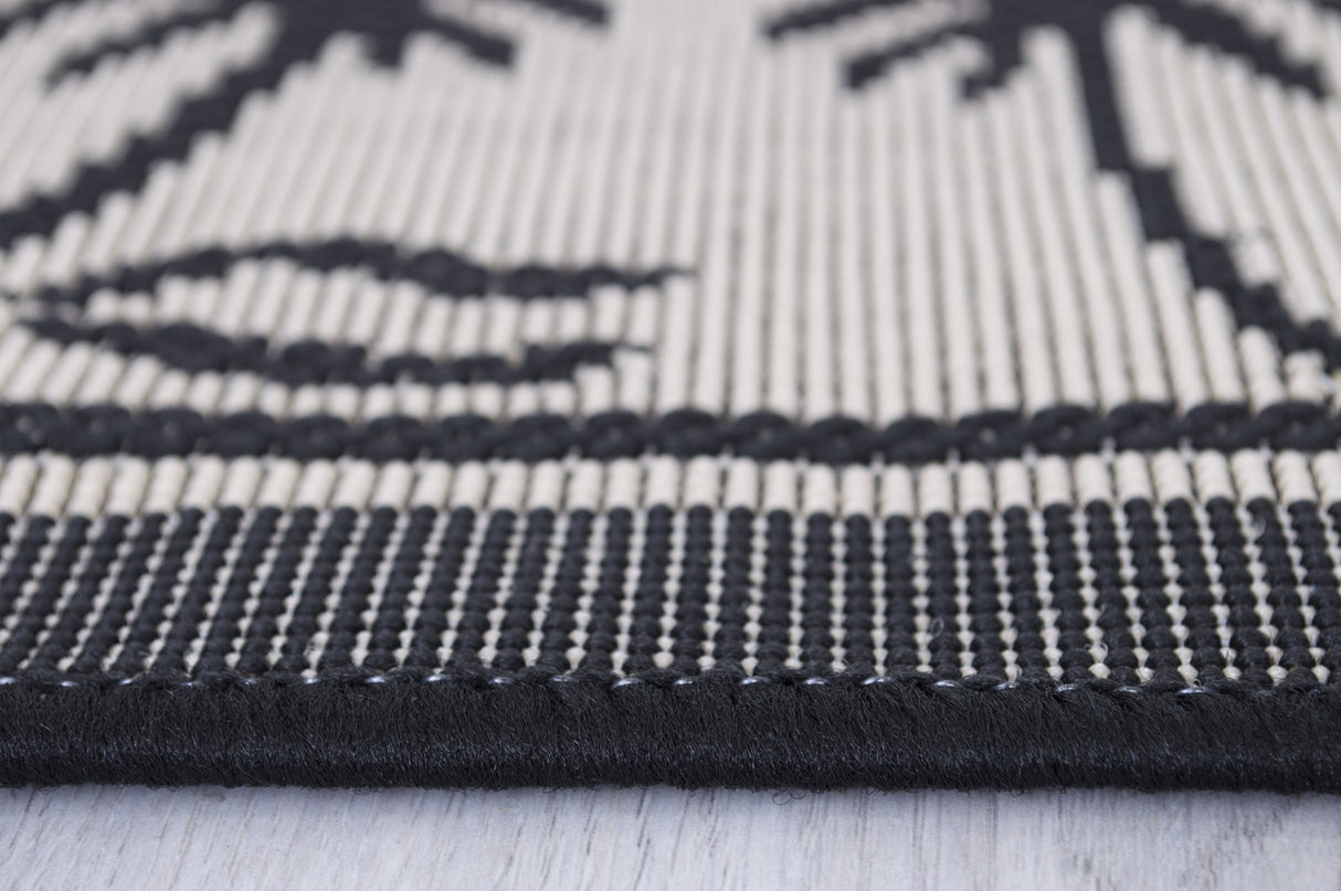 Bahamas 669 Black Rug