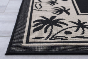Bahamas 669 Black Rug