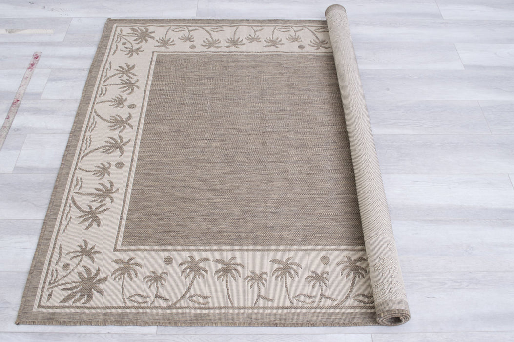 American cover design / Persian weavers Bahamas 669 Mocha Rug