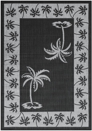Bahamas 670 Black Rug