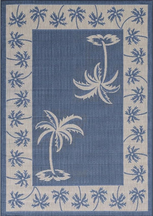 Bahamas 670 Blue Rug