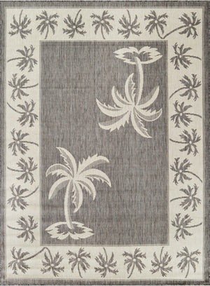 Bahamas 670 Gray Rug