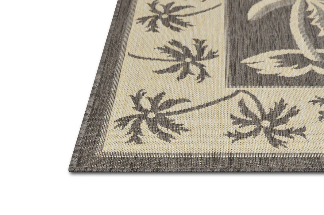 American cover design / Persian weavers Bahamas 670 Gray Rug