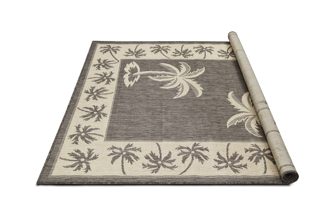 American cover design / Persian weavers Bahamas 670 Gray Rug