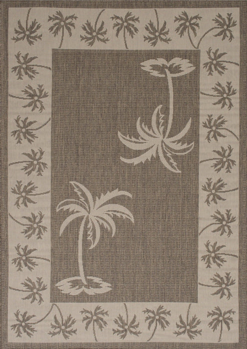 American cover design / Persian weavers Bahamas 670 Mocha Rug