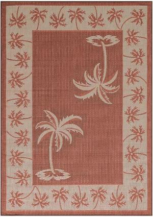 Bahamas 670 Terracotta Rug