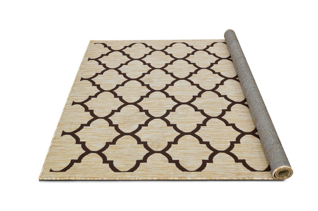 American cover design / Persian weavers Bahamas 671 Beige Rug