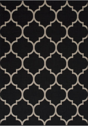 Bahamas 671 Black Rug