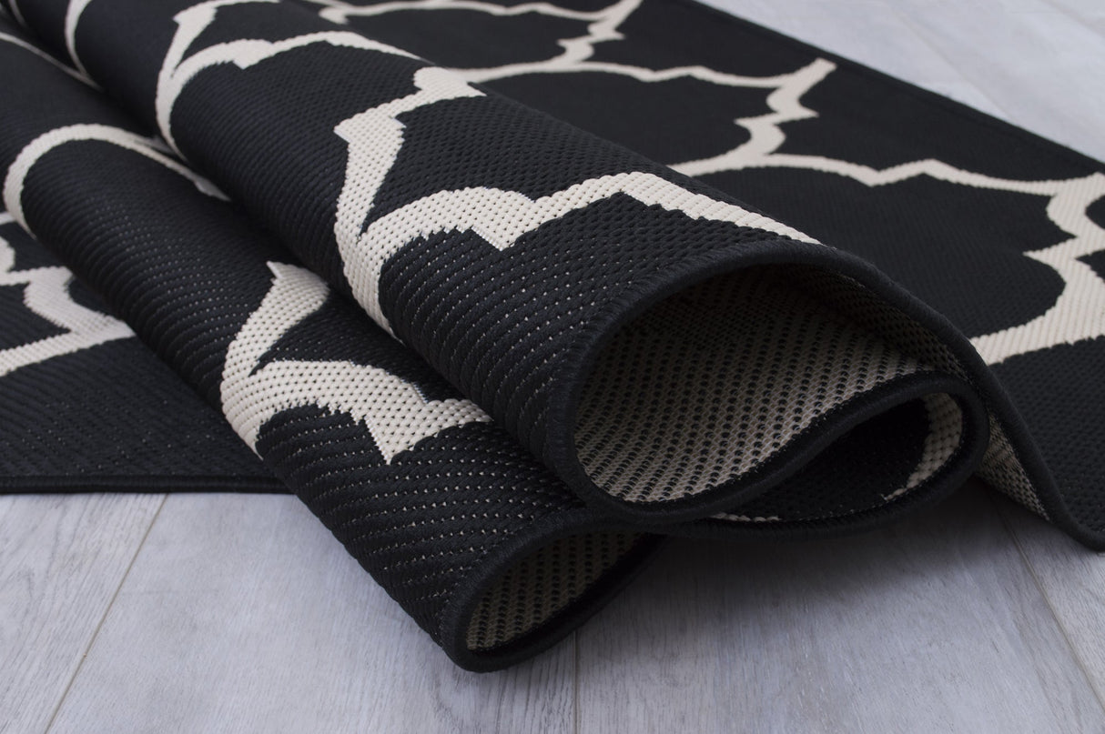 Bahamas 671 Black Rug