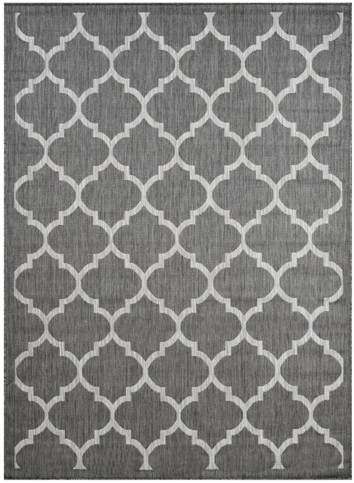 American cover design / Persian weavers Bahamas 671 Gray Rug