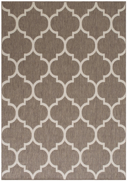 American cover design / Persian weavers Bahamas 671 Mocha Rug