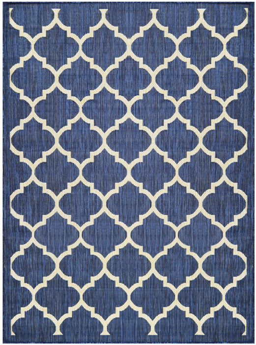 American cover design / Persian weavers Bahamas 671 Navy Rug