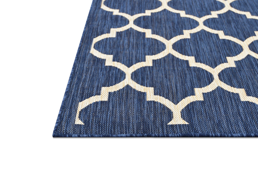 American cover design / Persian weavers Bahamas 671 Navy Rug