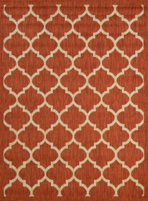 Bahamas 671 Terracotta Rug