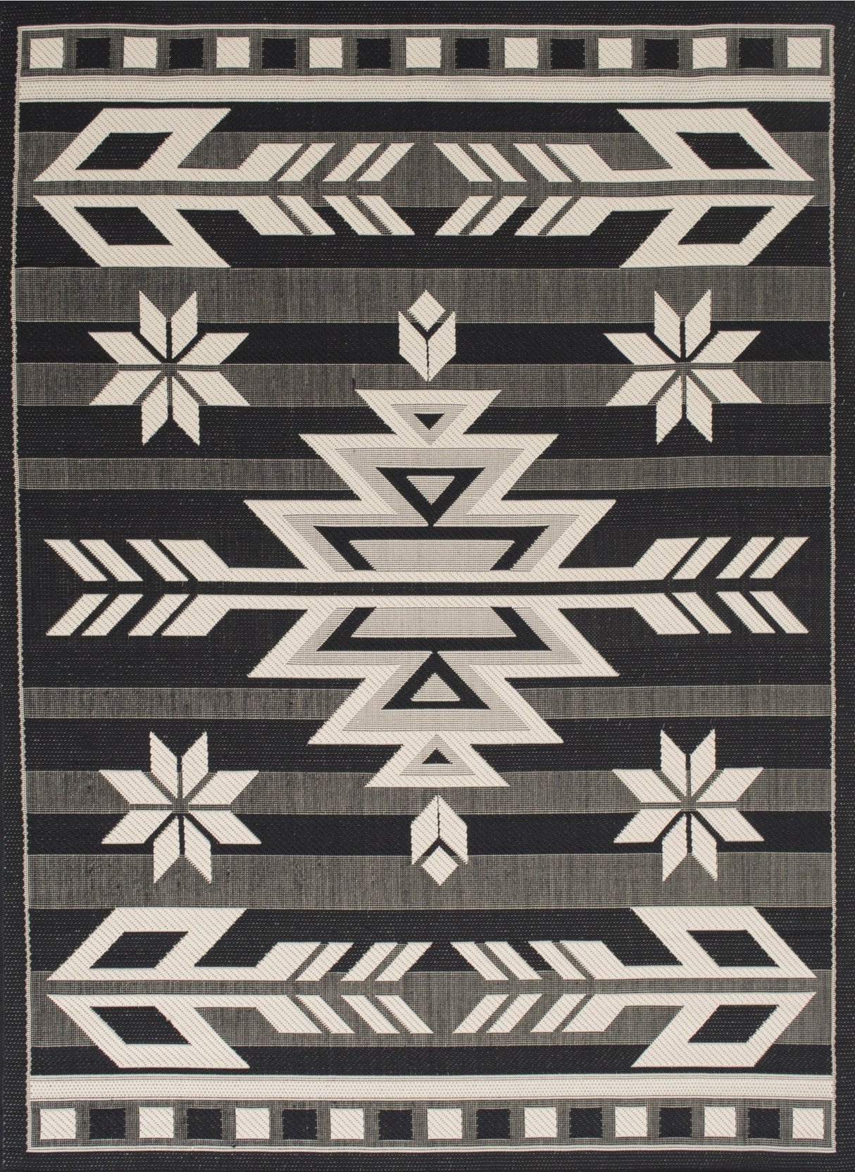Bahamas 672 Black Rug
