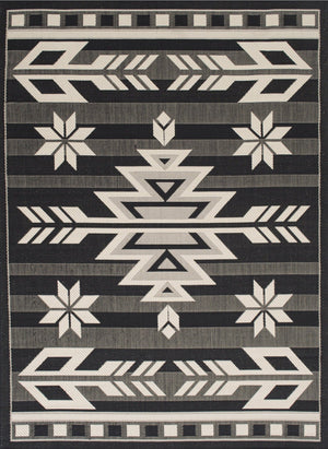 Bahamas 672 Black Rug