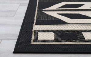 Bahamas 672 Black Rug