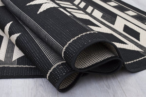 Bahamas 672 Black Rug