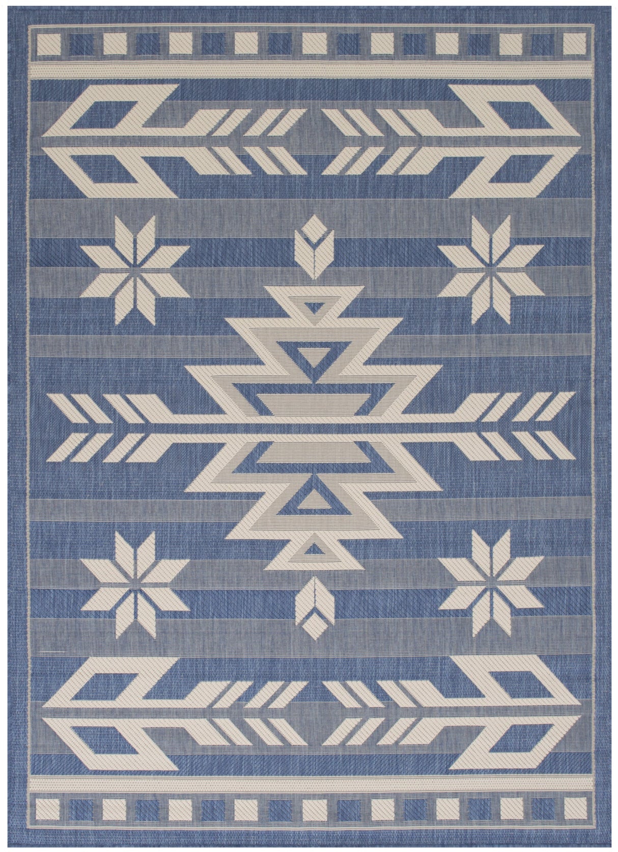 Bahamas 672 Blue Rug